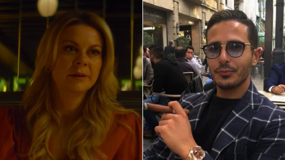 Pernilla Sjöholm var en av kvinnorna som lurades på stora summor pengar av Tinderbidragaren.