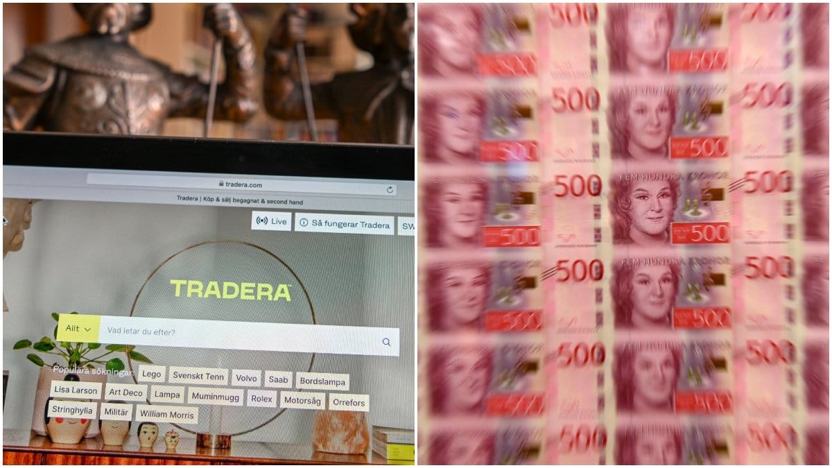 Sneakers har blivit populärt att köpa på Tradera. Vissa skor har sålts för tiotusentals kronor.