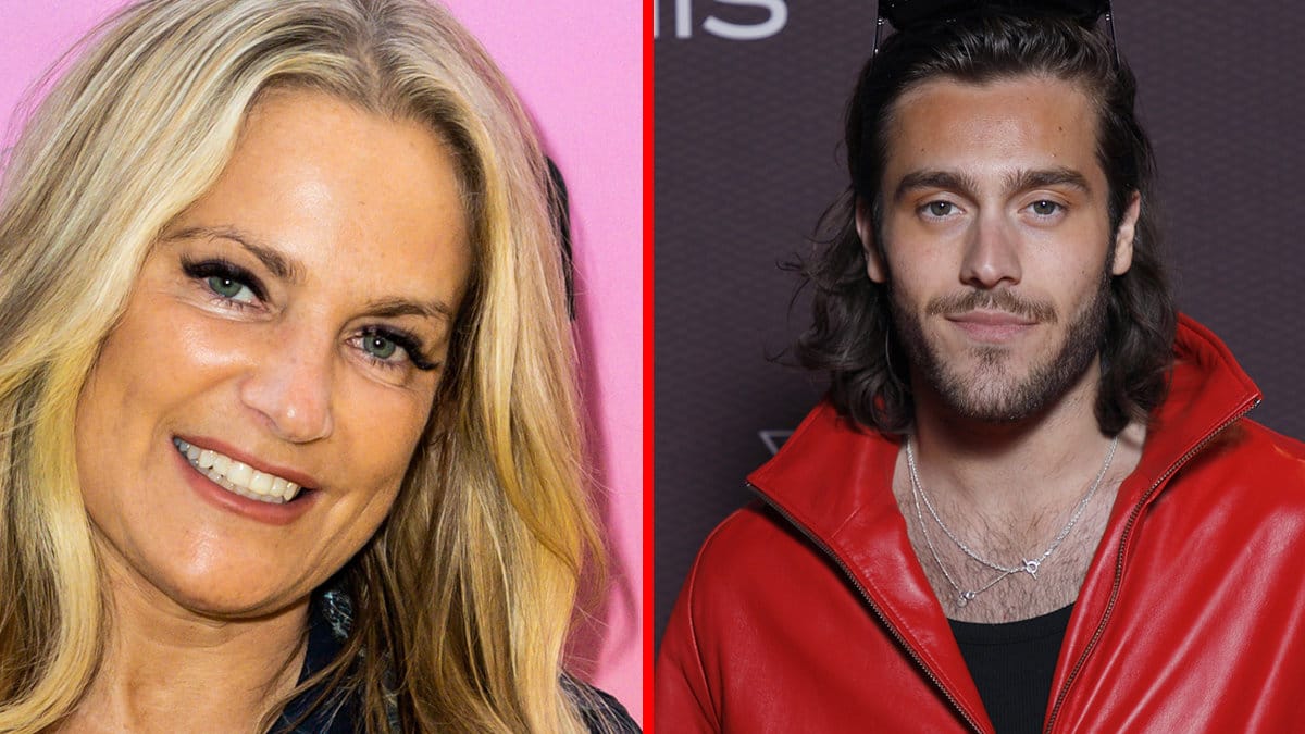 Laila Bagge och Benjamin Ingrosso