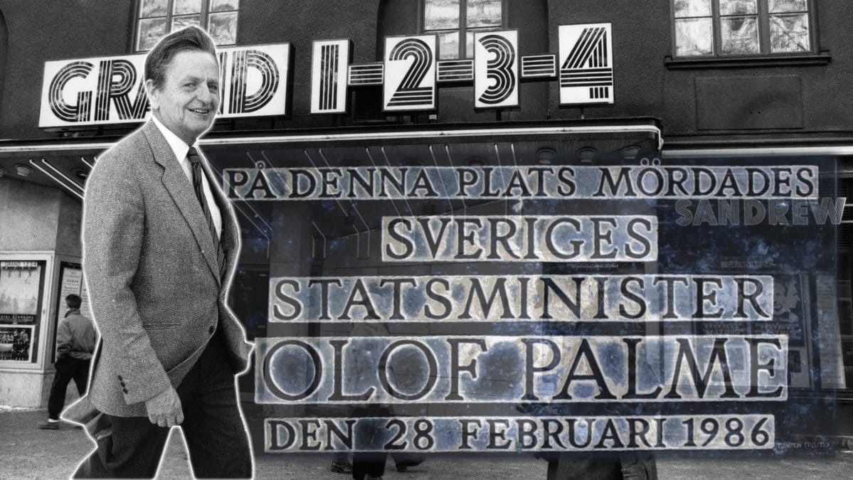 När Olof Palme mördades fanns ingen livvakt i närheten.