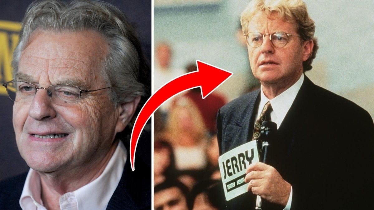 Här kan du läsa allt om Jerry Springer