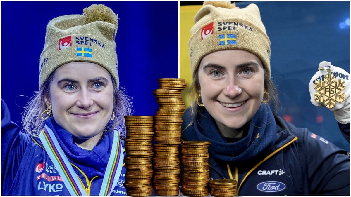 Ebba Andersson tjänar stora pengar på VM