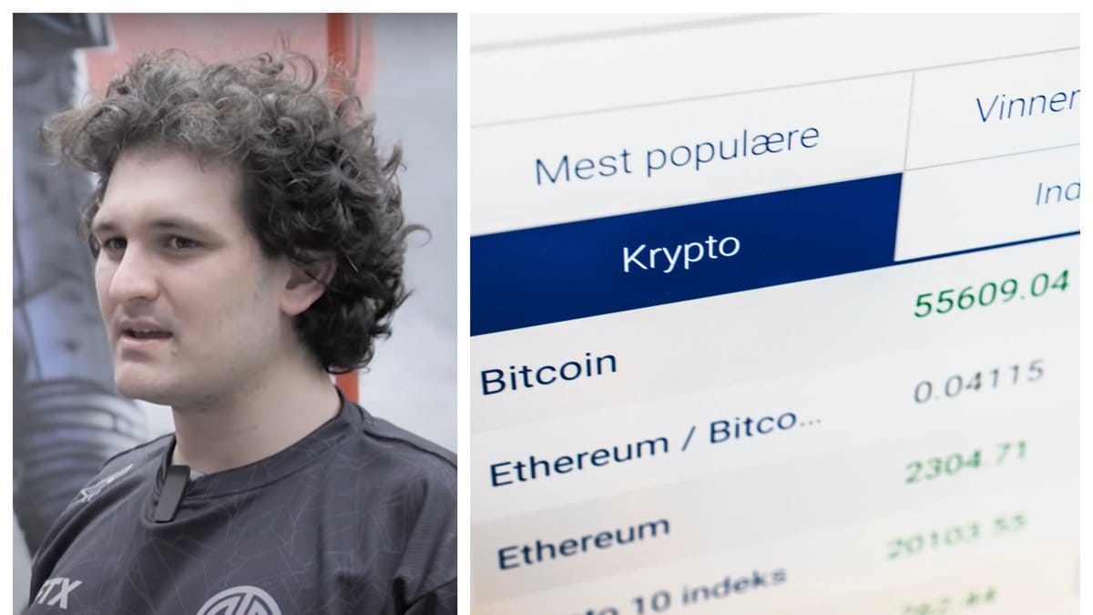 Sam Bankman-Fried, 30, har förlorat sin förmögenhet.