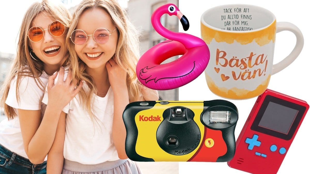 Din bästa vän förtjänar den bästa presenten. Här ger vi dig tips på 20 ovanliga saker som din kompis garanterat kommer att tycka är roliga.