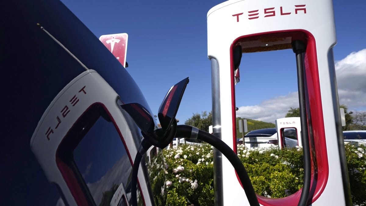 Tesla handduk