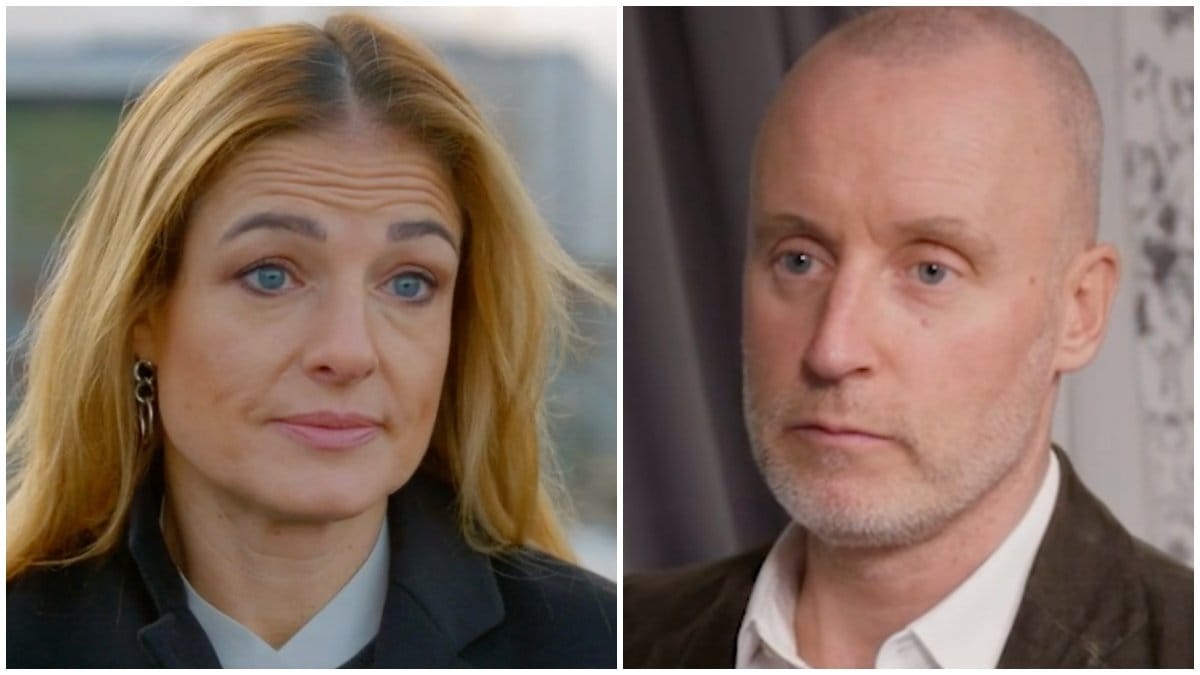 Magdalena och Magnus är programledare för Lyxfällan.