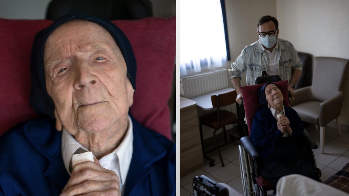 JUST NU: Världens äldsta person är död 