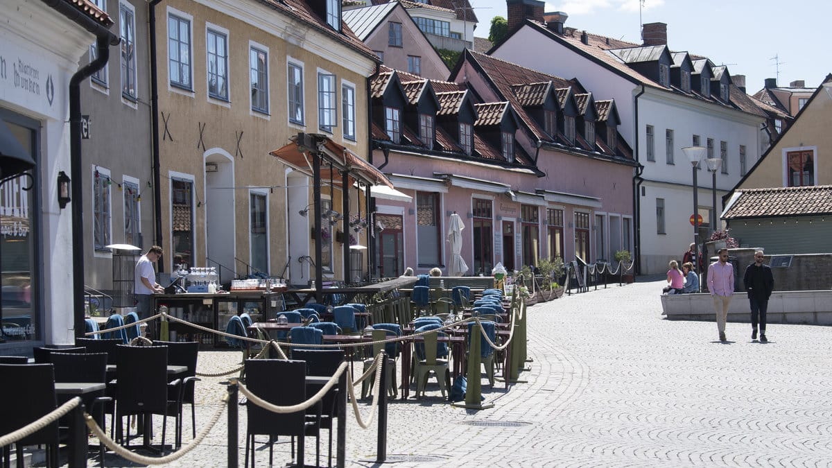 Visby är en av de orter som sökts på mest hos bokningstjänsten.