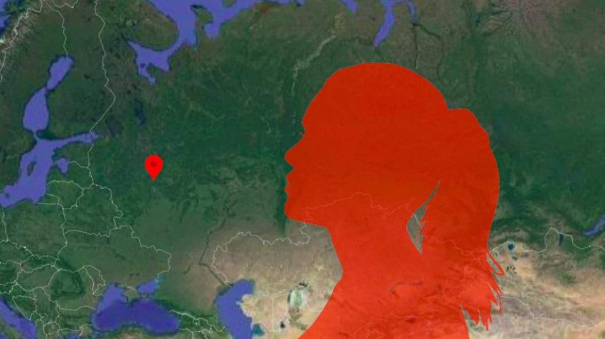 Mamman höll bebisen dold för omvärlden sedan april i år.