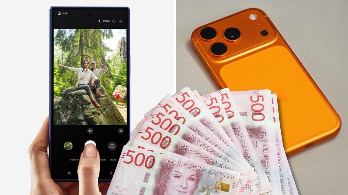 Vilken mobiltelefon är egentligen dyrast på den svenska marknaden just nu?