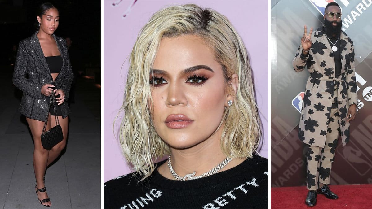 Jordyn Woods, Khloe Kardashian, James Harden