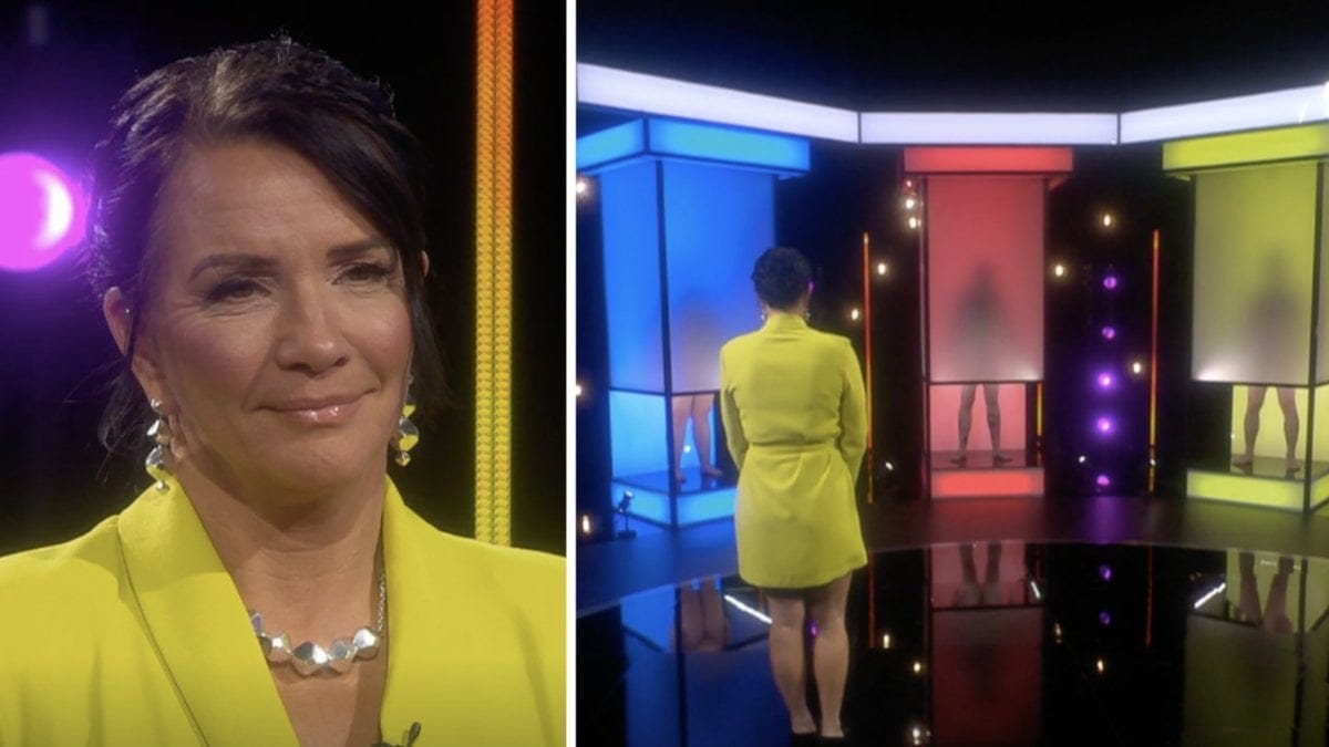 Sofia Wistam är programledare för Naked Attraction Sverige