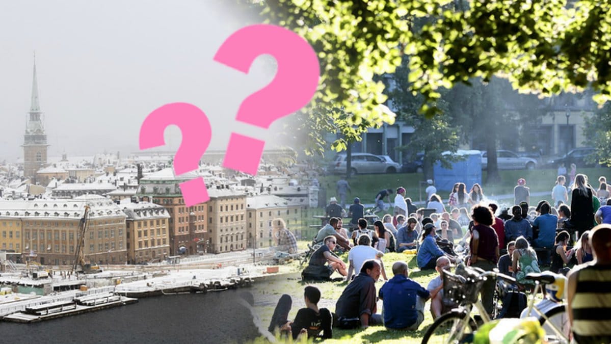 Kommer vi få en lång och varm sommar?