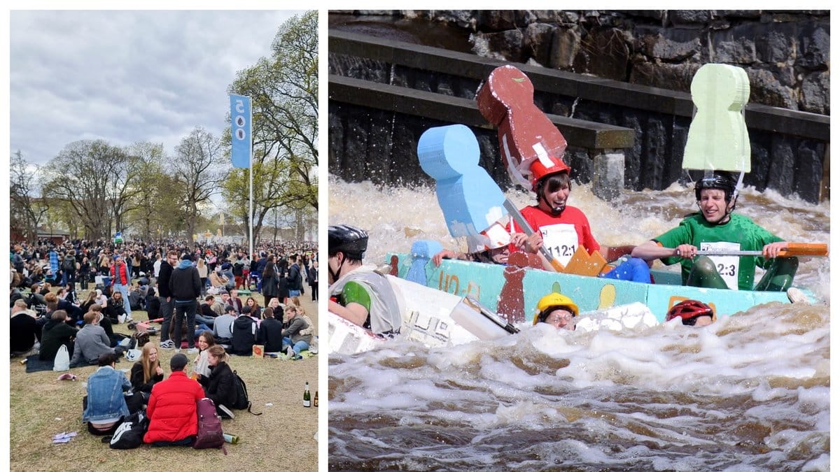 Valborg i Uppsala? Här är ett gäng aktiviteter och traditioner i Uppsala under valborgsmässoafton.