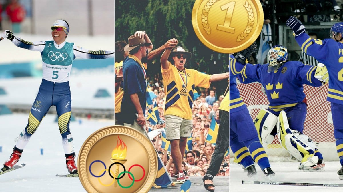 Sverige har skördat många svenska framgångar genom åren.