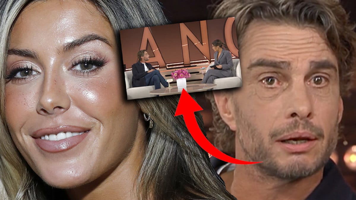 Bianca Ingrosso och Anders Arga snickaren Öfvergård