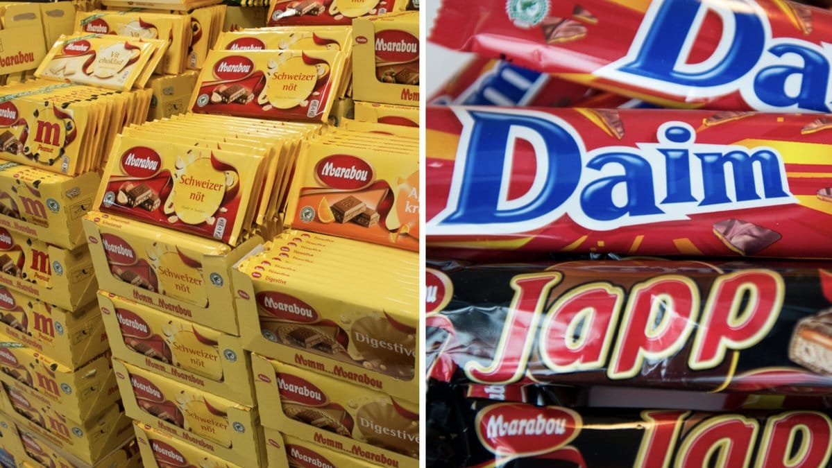 Äger Marabou och Daim – svartlistas av Ukraina