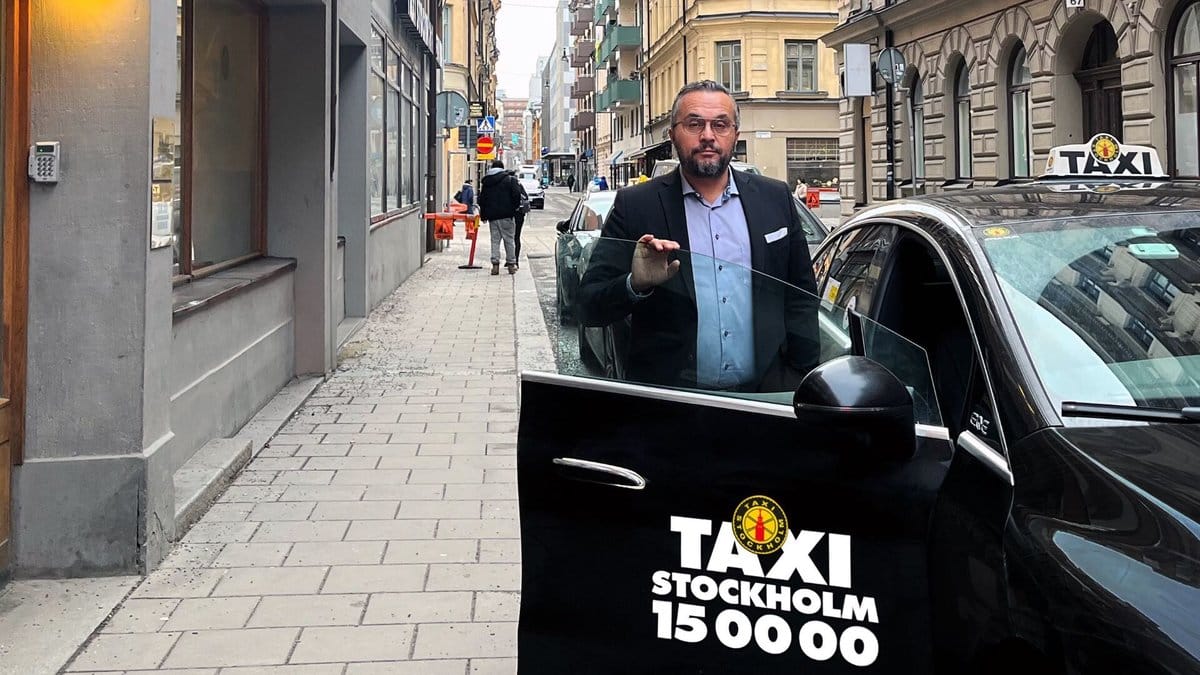 Taxi Stockholm styrelseordförande