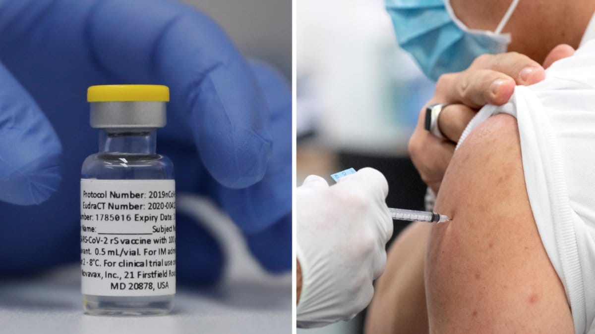 Genrebild vaccin.