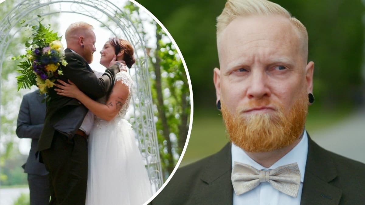 Henrik Henke Fransson och Jasmine Rosell i Gift vid första ögonkastet 2026