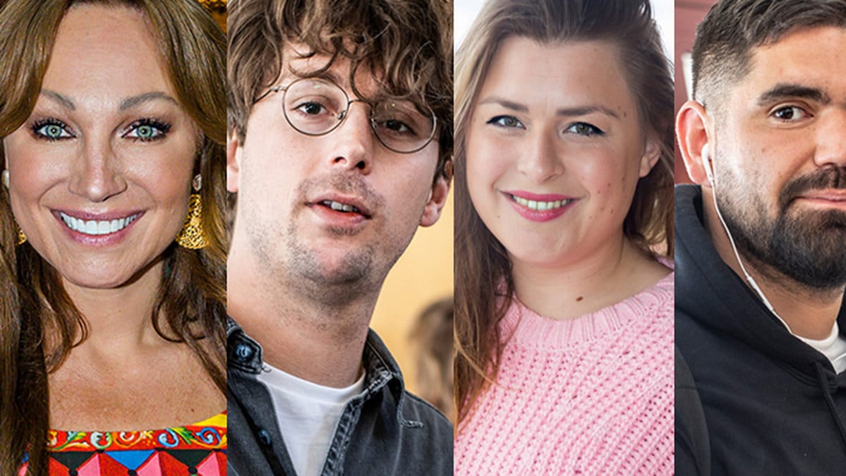 Charlotte Perrelli, Albin Lee Meldau, Linnea Henriksson och Stor i Så mycket bättre.
