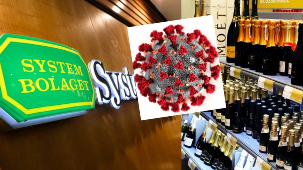 Systembolaget corona