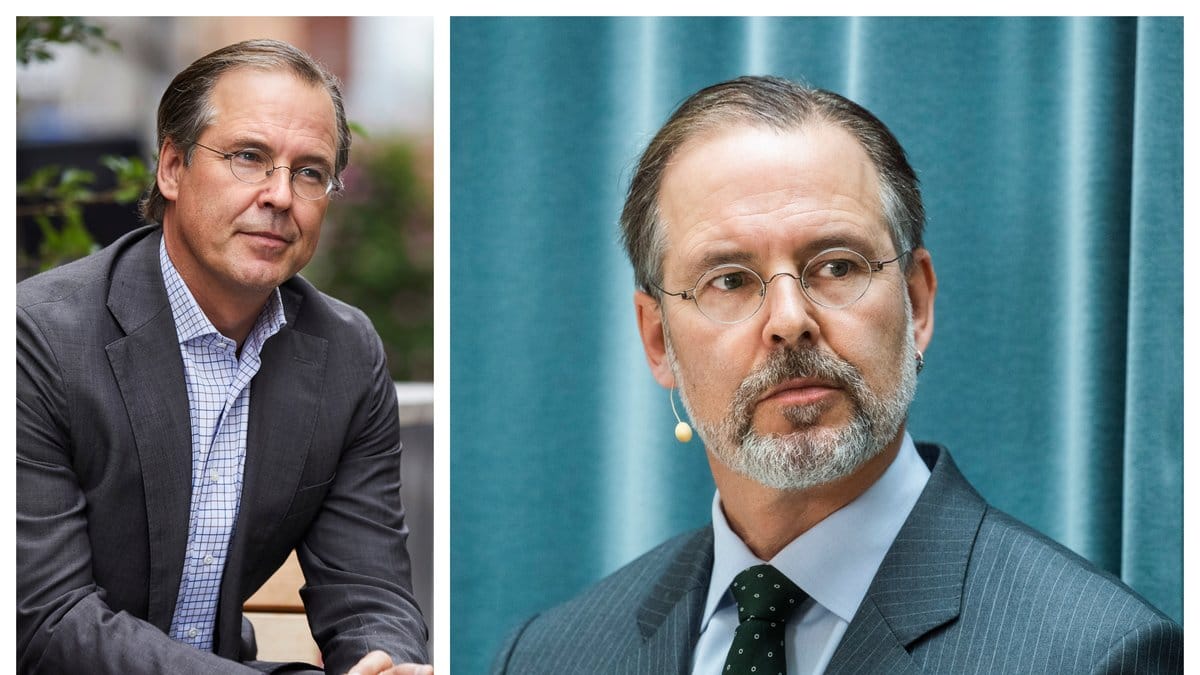 Hur mycket pengar tjänar Sveriges tidigare finansminister Anders Borg?