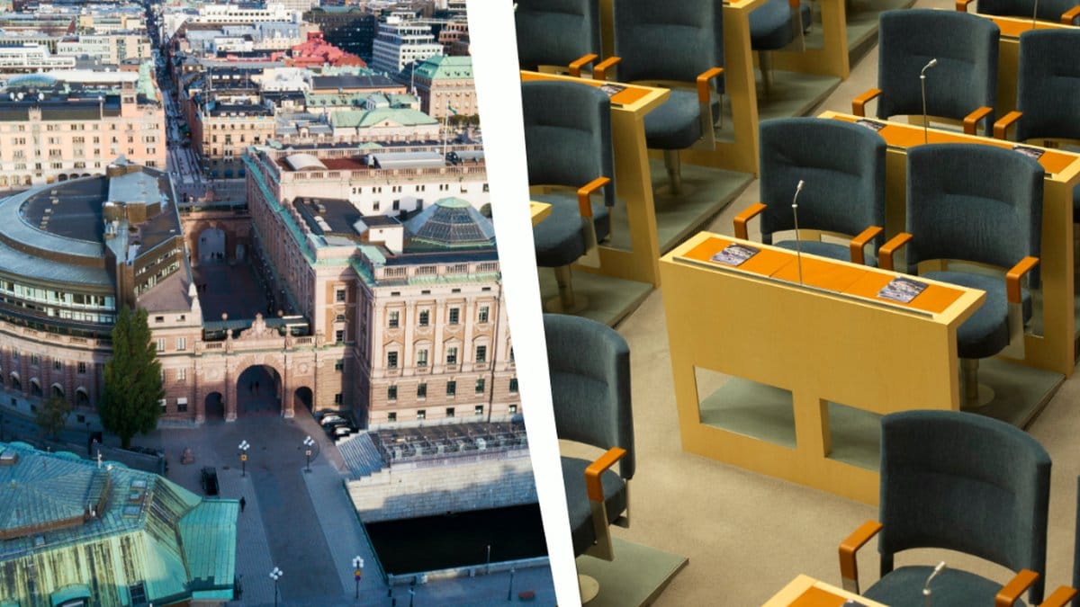 Riksdagshuset i Stockholm