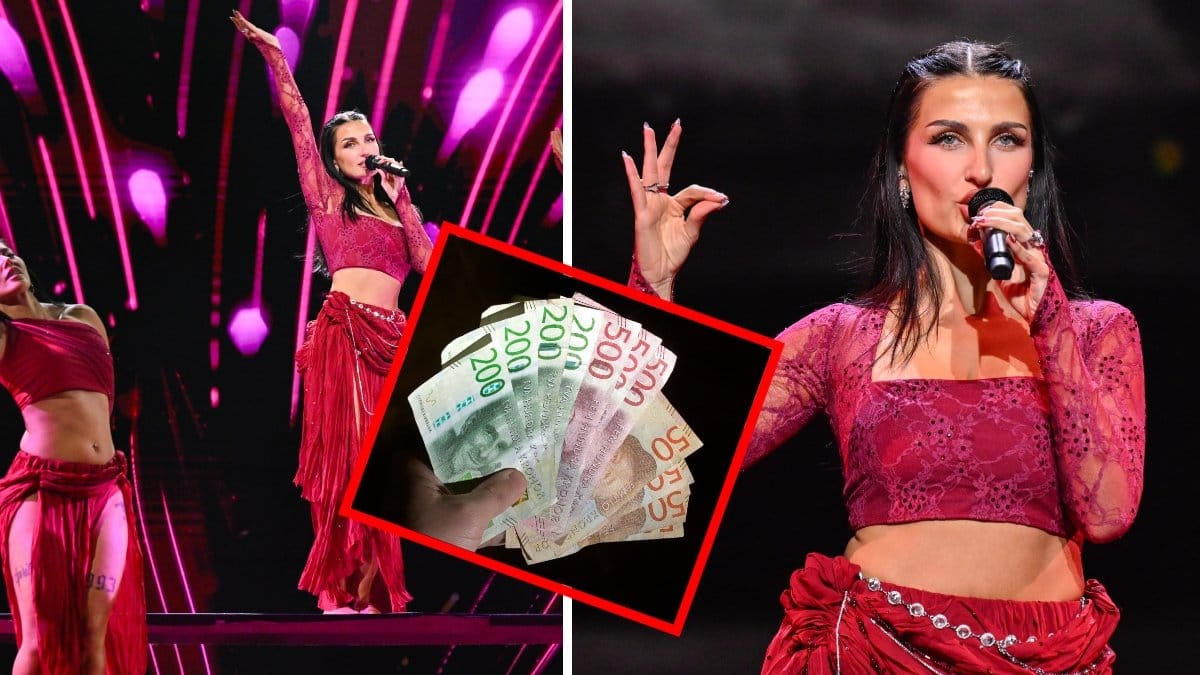 Så mycket kostar Meira Omars scenografi i Melodifestivalen 2025