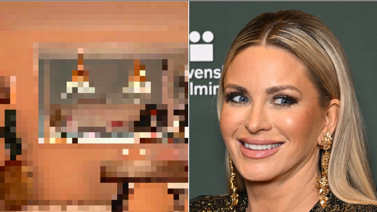 Carolinga Gynning visar på nya bilderna från Ibiza