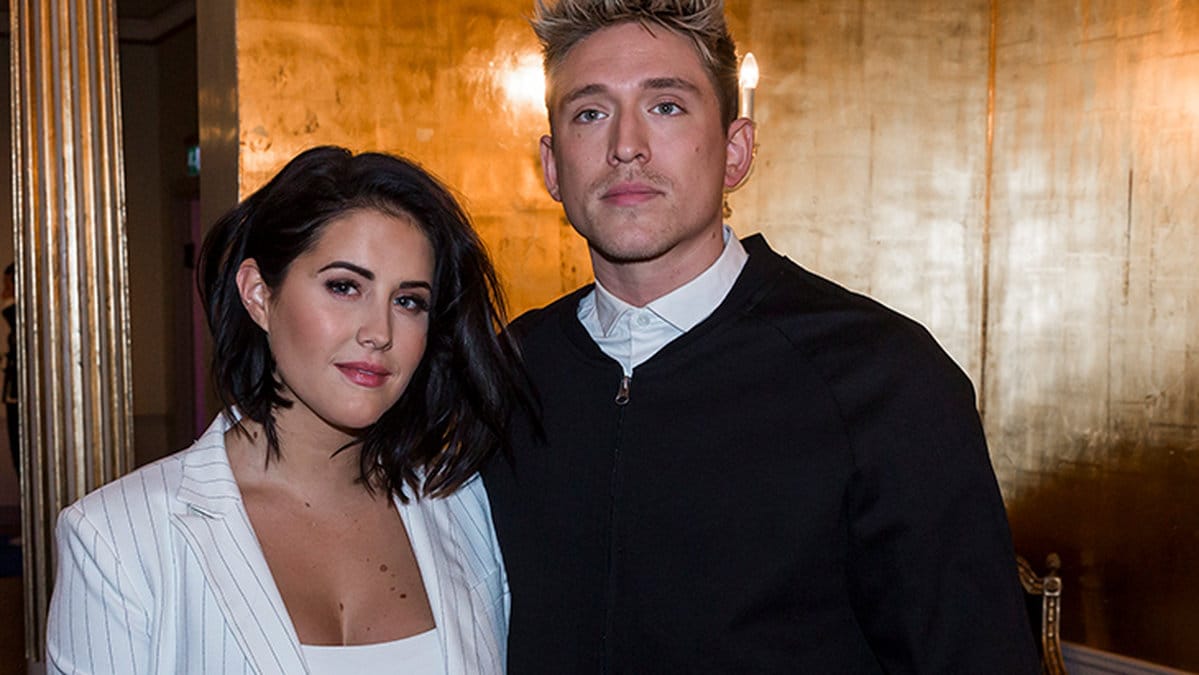Molly Sandén och Danny Saucedo  har gjort slut.