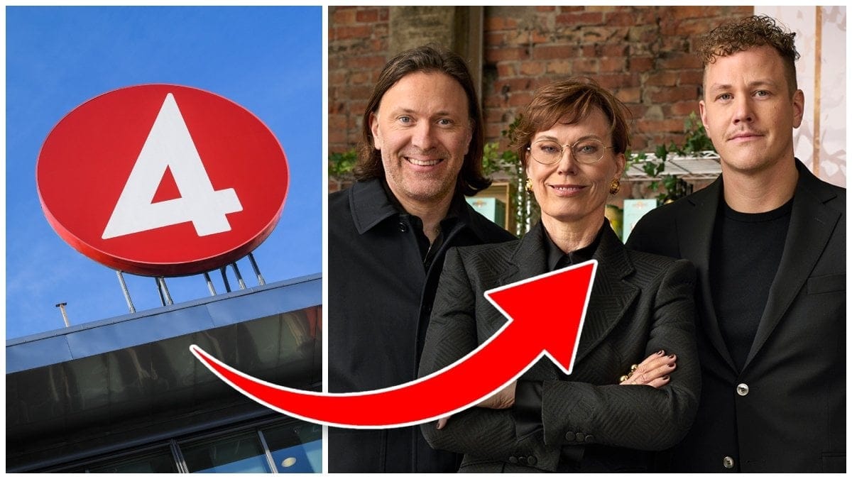 TV4:s skylt och Sveriges mästerkock-juryn bestående av Niklas Ekstedt, Mischa Billing och Thomas Sjögren