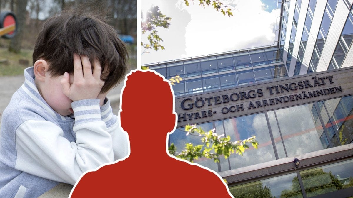 Chauffören döms för misshandel.