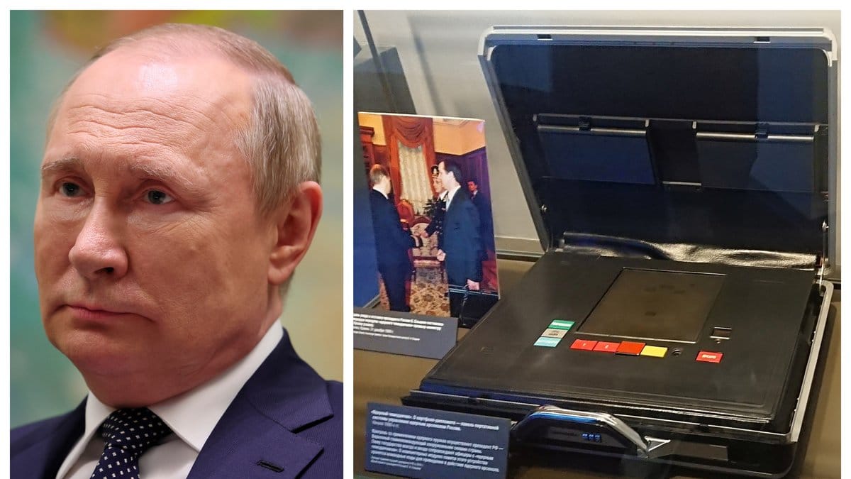 Hur fungerar Putins kärnvapenportfölj Cheget?