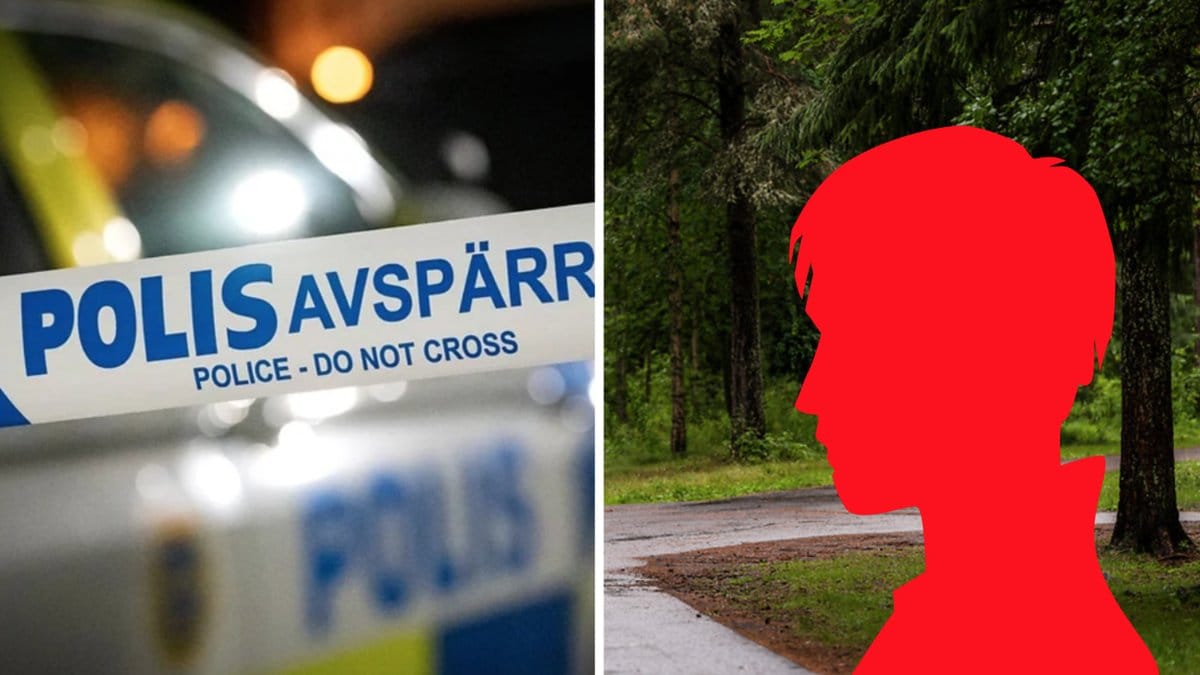 Den misstänkte 15-årige pojken försökte strypa flickan.