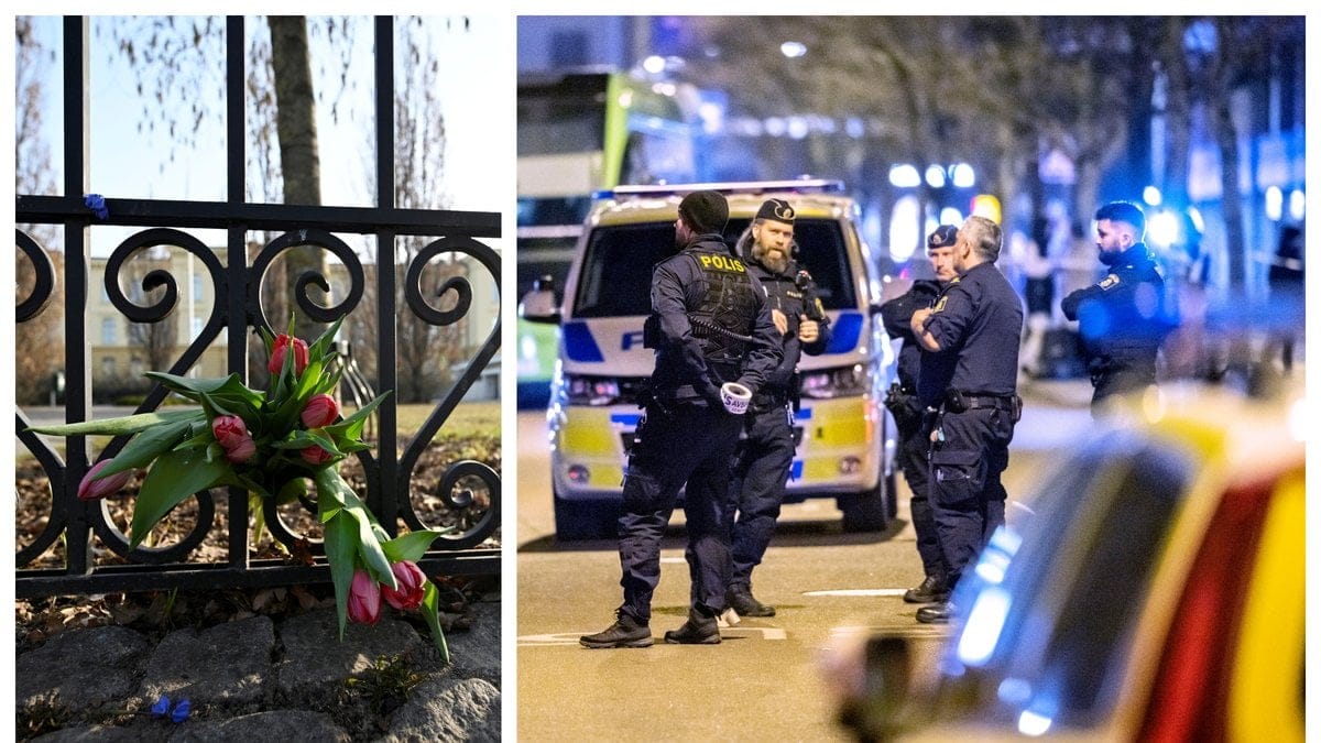 Två anställda dog i attacken i Malmö.