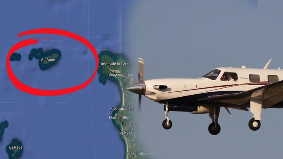Ett flygplan av modellen Malibu Piper har försvunnit med Emiliano Sala.
