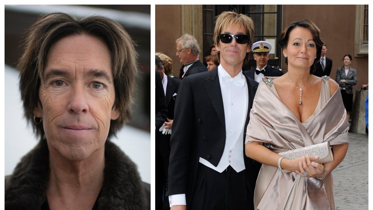 Per Gessle, 63, är gift med Åsa Nordin Gessle.