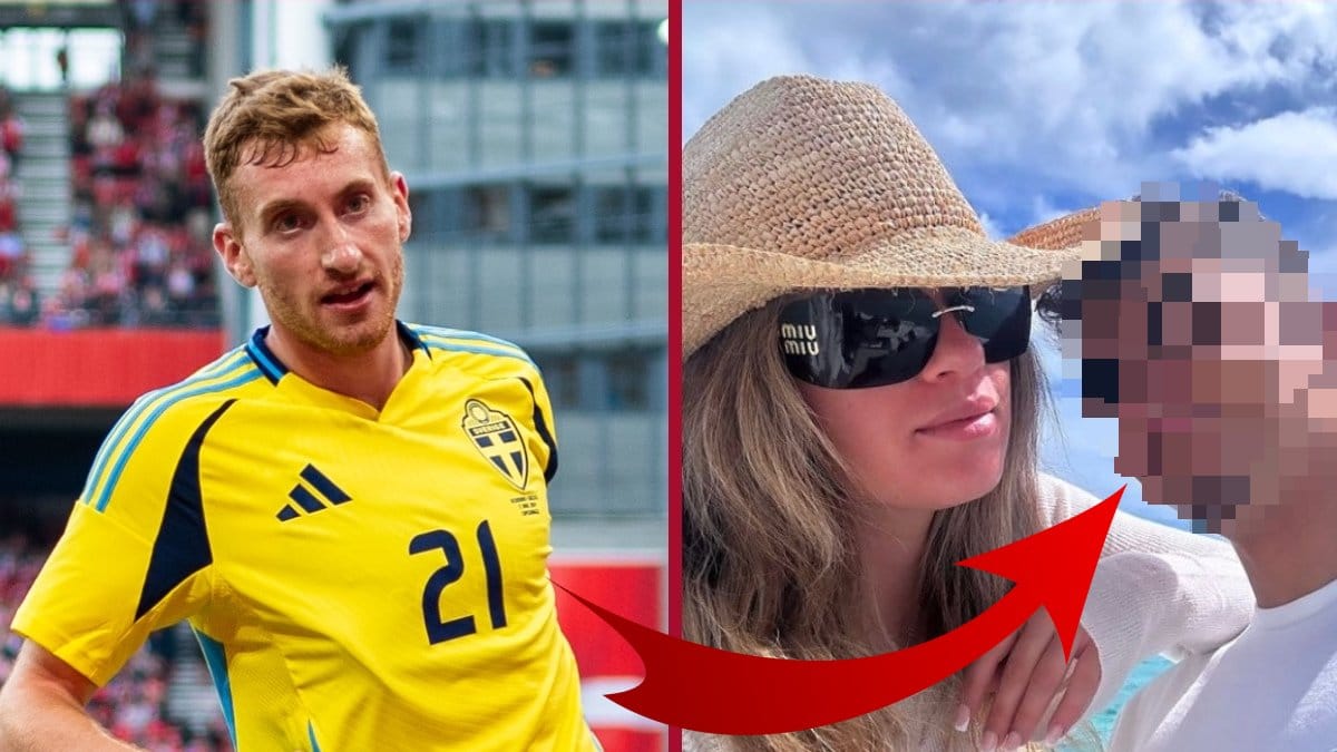 Landslagsstjärnan är tillsammans med Dejan Kulusevskis syster 