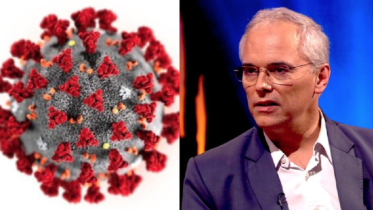 Läkare som jobbar med coronavaccin gästar Skavlan