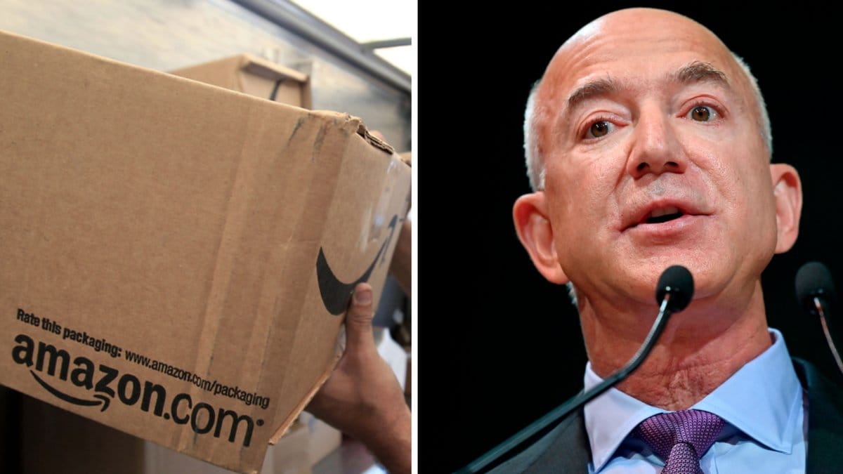 Amazons vd Jeff Bezos.