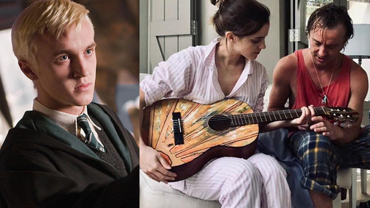 Tom Felton som Draco Malfoy