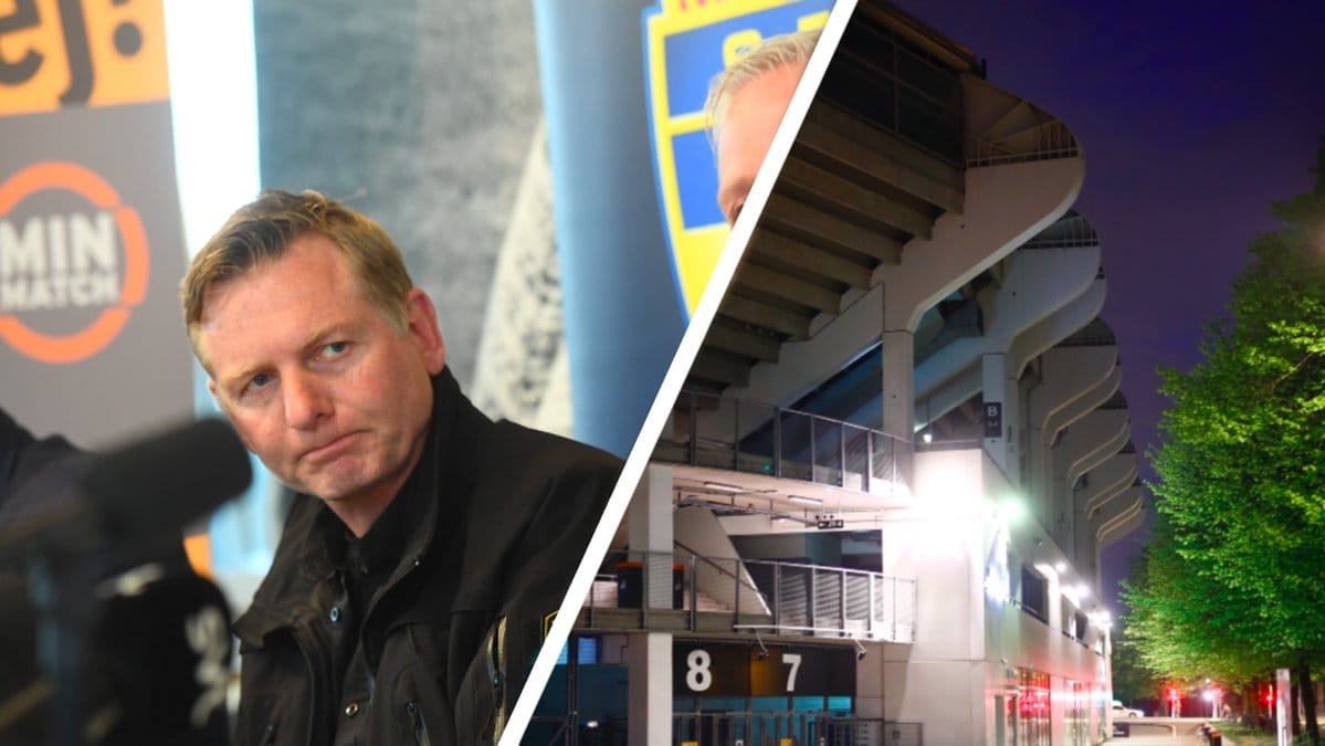 Fredrik Gårdare gästade studio allsvenskan