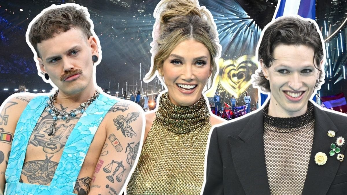 Tävlande i ESC semifinal 2.