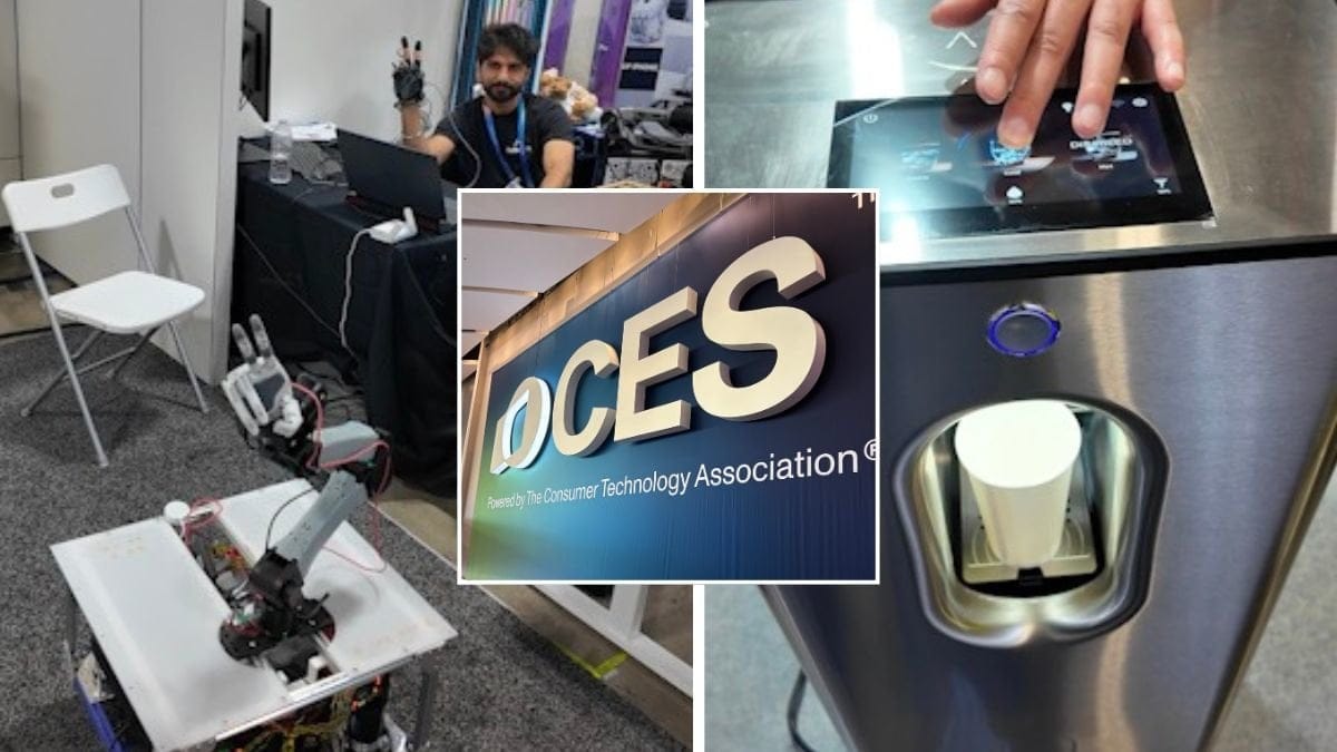 CES 2026 har dragit igång och Nyheter24 är på plats.
