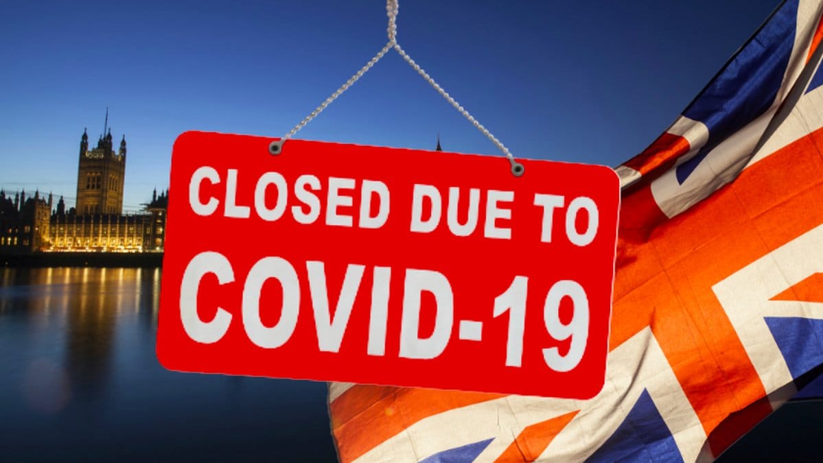 Storbritannien går officiellt in i en mild lågkonjuktur.