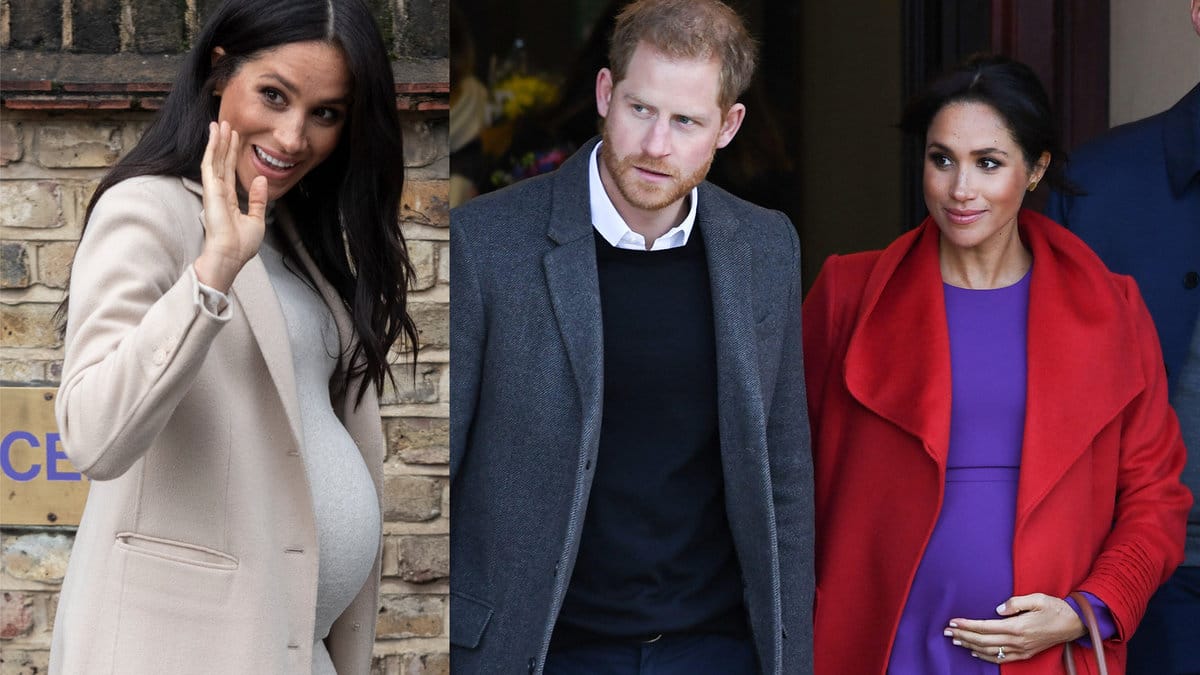 Meghan Markle och prins Harry