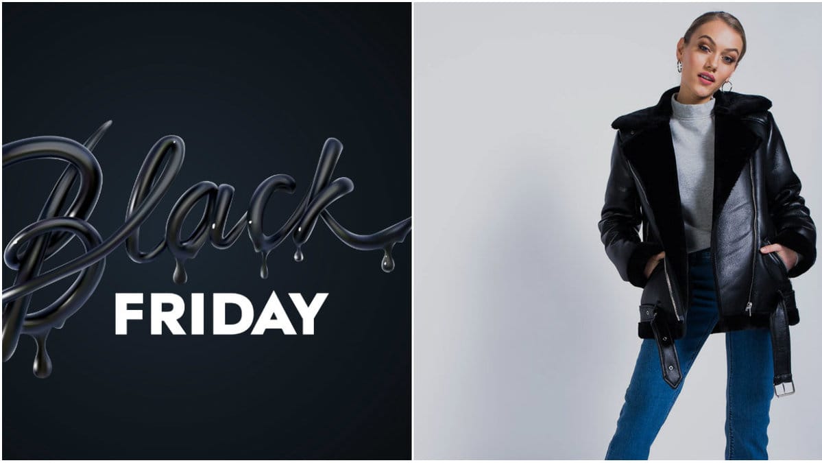 Black Friday. Bikerjacka.