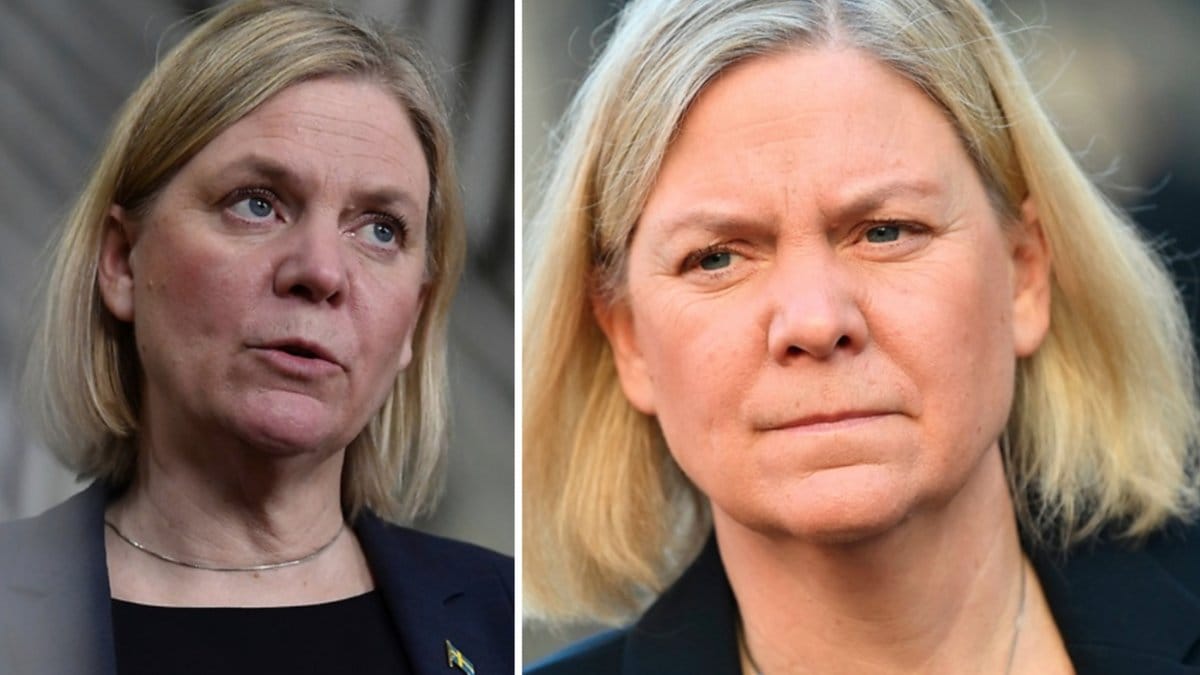 Magdalena Anderssons pappa Göran gick bort i alzheimer.