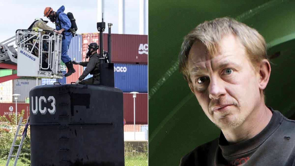 Peter Madsen byggde en ubåt, där han senare mördade Kim Wall.